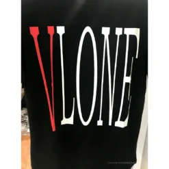 HypeYourBeast Vlone Black And Red Tee Shirt T-Shirts