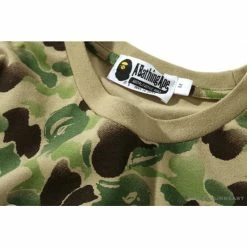 Hypeyourbeast BAPE Chinese Style Ink 10th Anniversary Camouflage Tee Shirt'GREEN'