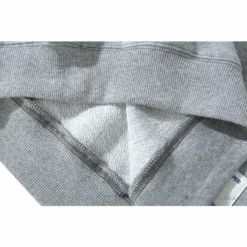 Hypeyourbeast BAPE X RUSSELL ATHLETIC Joint Pullover Long Sleeve Shirt'GREY'