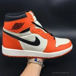 Hypeyourbeast Air Jordan 1 Retro High OG'Reverse Shattered Backboard'
