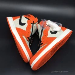 Hypeyourbeast Air Jordan 1 Retro High OG'Reverse Shattered Backboard'