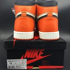 Hypeyourbeast Air Jordan 1 Retro High OG'Reverse Shattered Backboard'