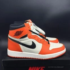 Hypeyourbeast Air Jordan 1 Retro High OG'Reverse Shattered Backboard'