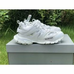 Hypeyourbeast Balenciaga BCG Track Sneakers 3.0 White