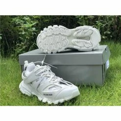 Hypeyourbeast Balenciaga BCG Track Sneakers 3.0 White