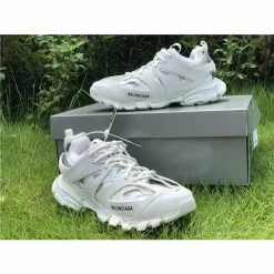 Hypeyourbeast Balenciaga BCG Track Sneakers 3.0 White